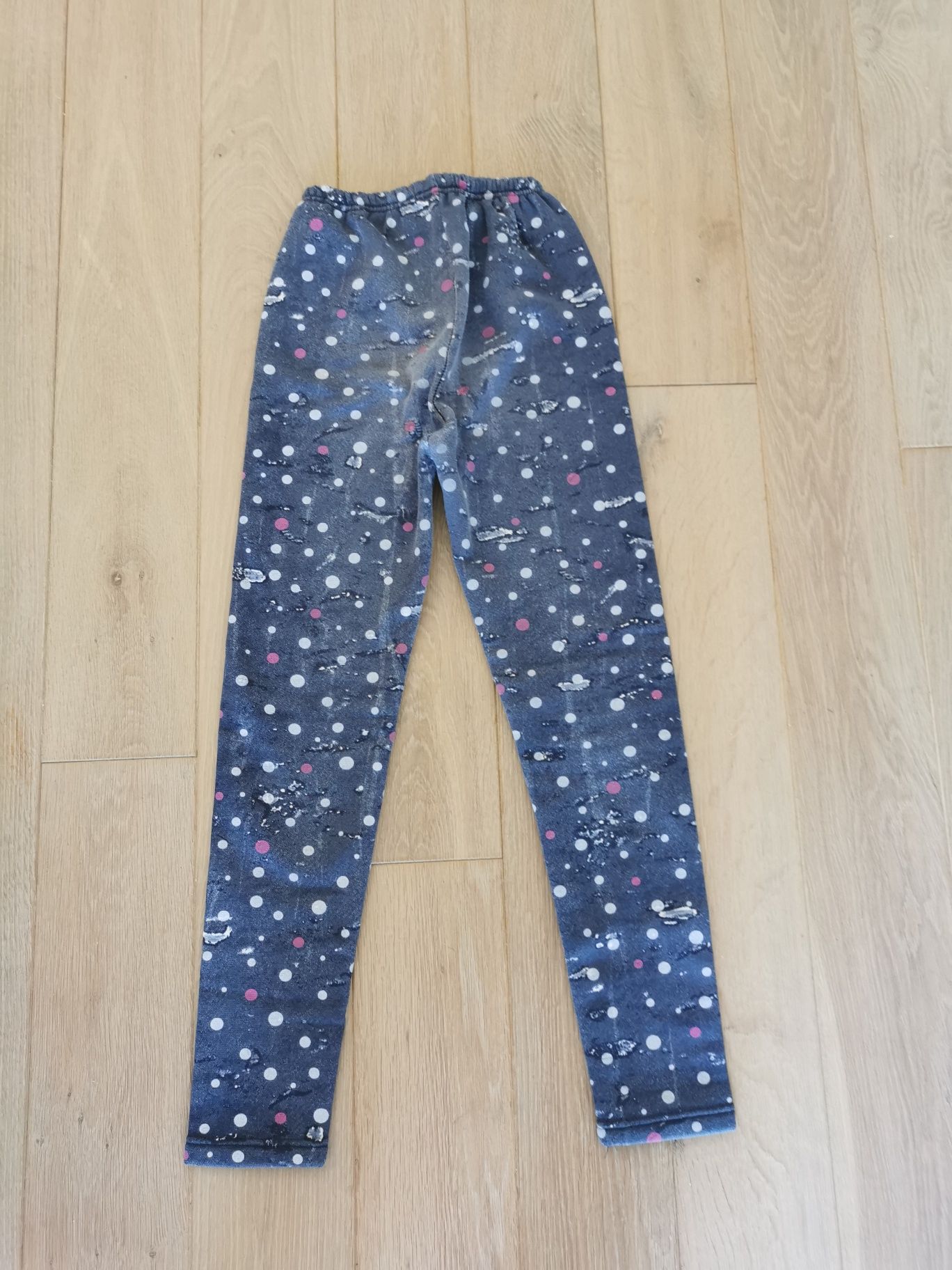 Ocieplane getry roz 158