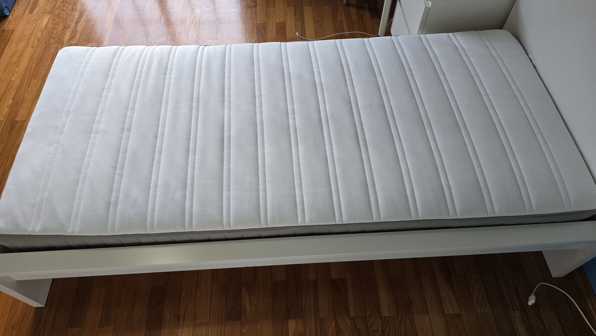 Cama MALM Branca