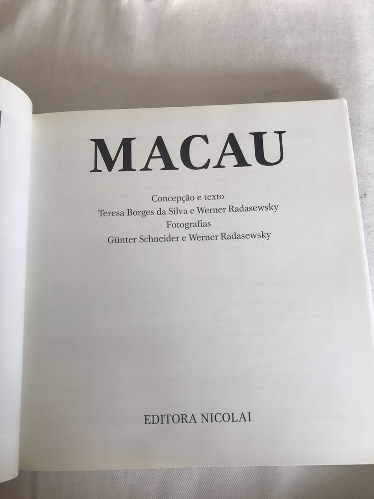 Macau editora Nicolai