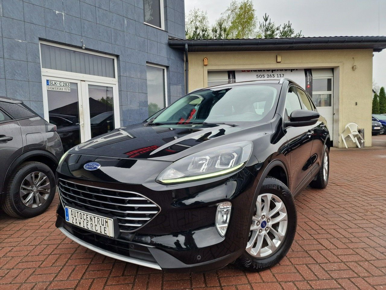 Ford Kuga 2.5 Hybrid Automat