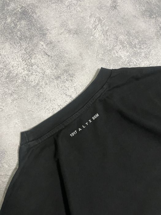 y2k Oversize Лонгслів 1017 Alyx 9SM X Maison Margiela