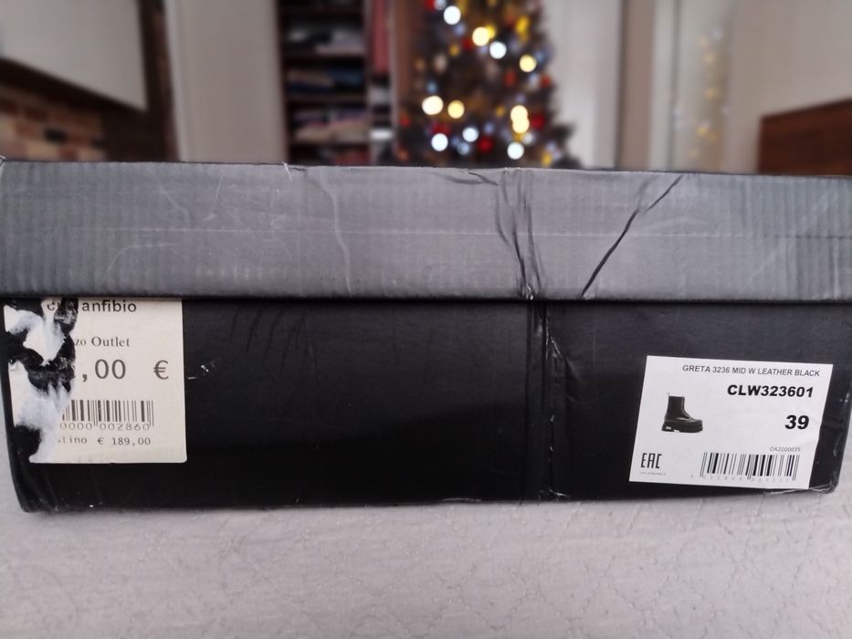 Жіночі шкіряні черевики Cult