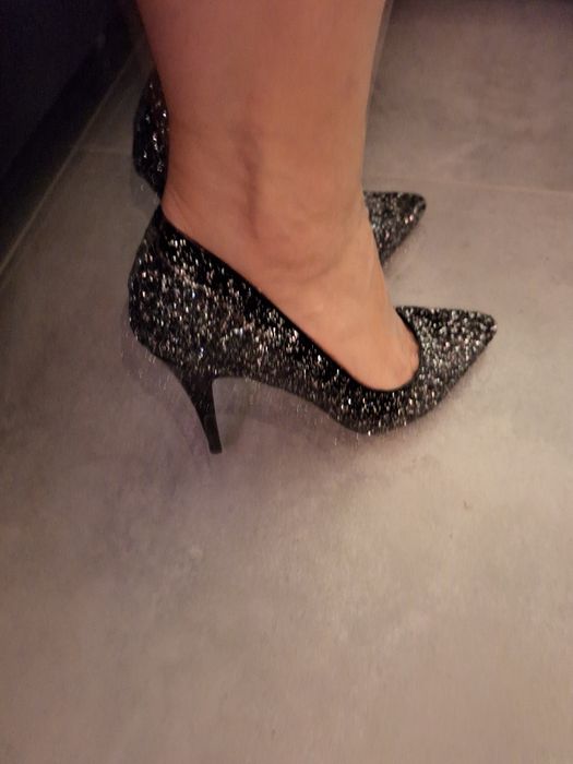 Buty szpilki impreza