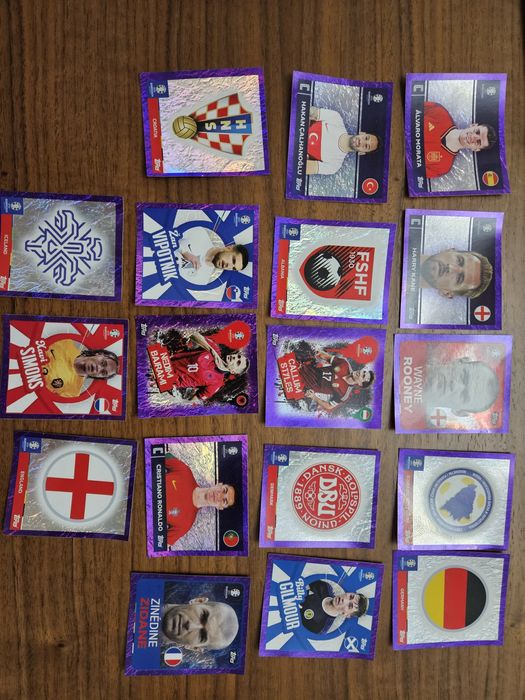 Especiais Euro 2024 Cromos