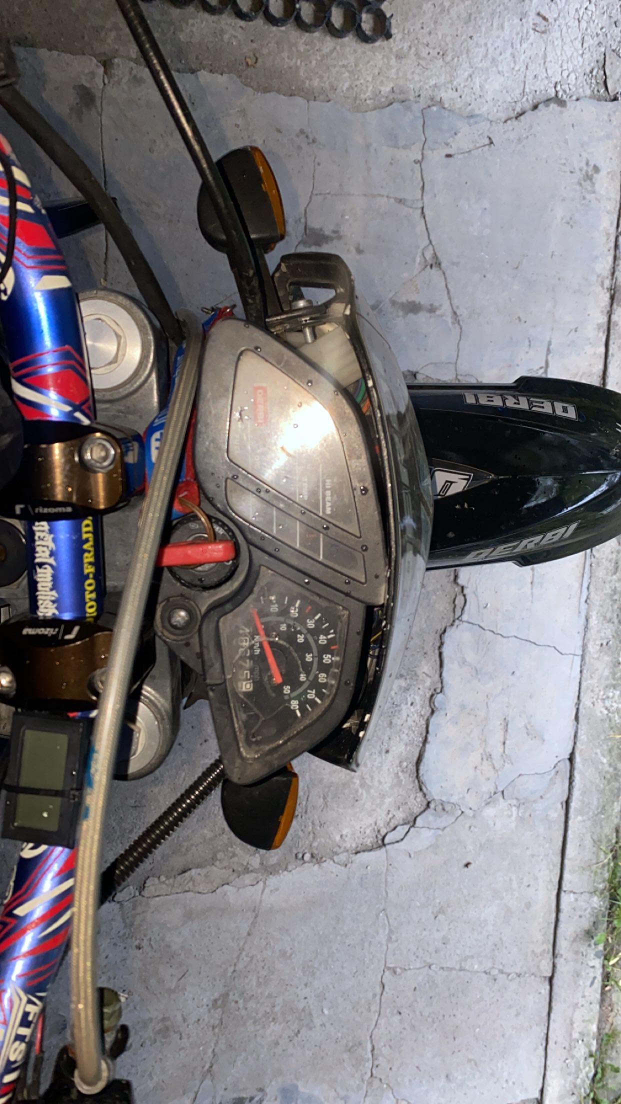 Derbi Senda 50 2008r