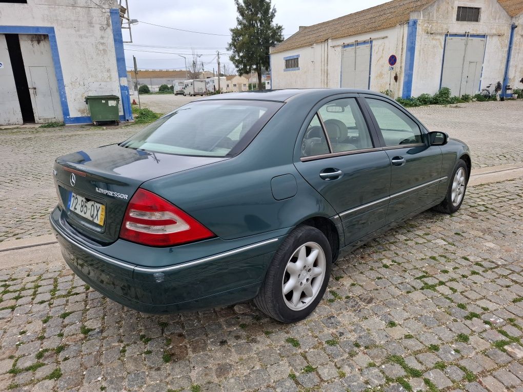 Mercedes c200 compressor GPL