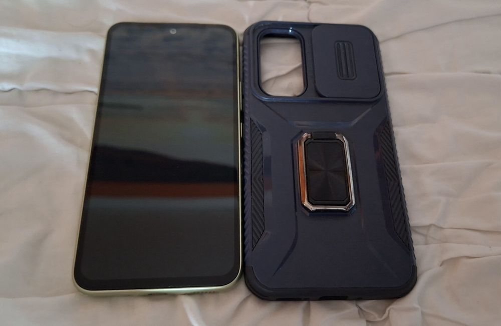 Jak nowy Samsung A54 5G - 8/256gb- stan idealny + etui .