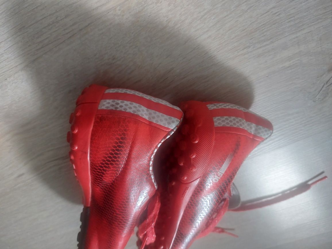 Adidas F10 Adizero TF korkotrampki korki halowe buty  piłki nożnej 34