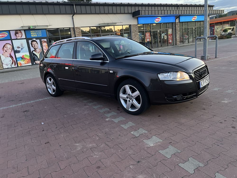 Audi a4b7 2002r.   2.0tdi