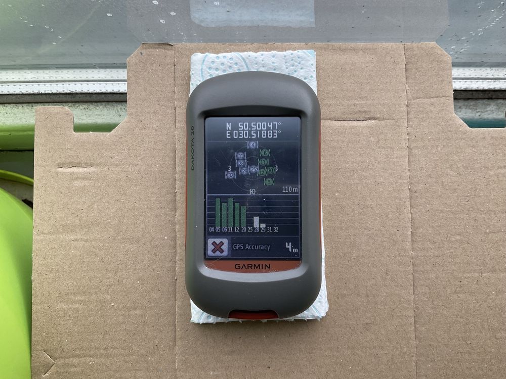 gps навігатор навигатор garmin dakota 20 (гармін гармин)