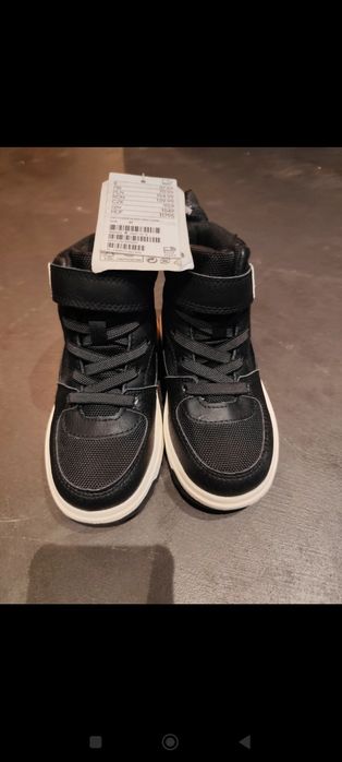 Nowe zimowe buty