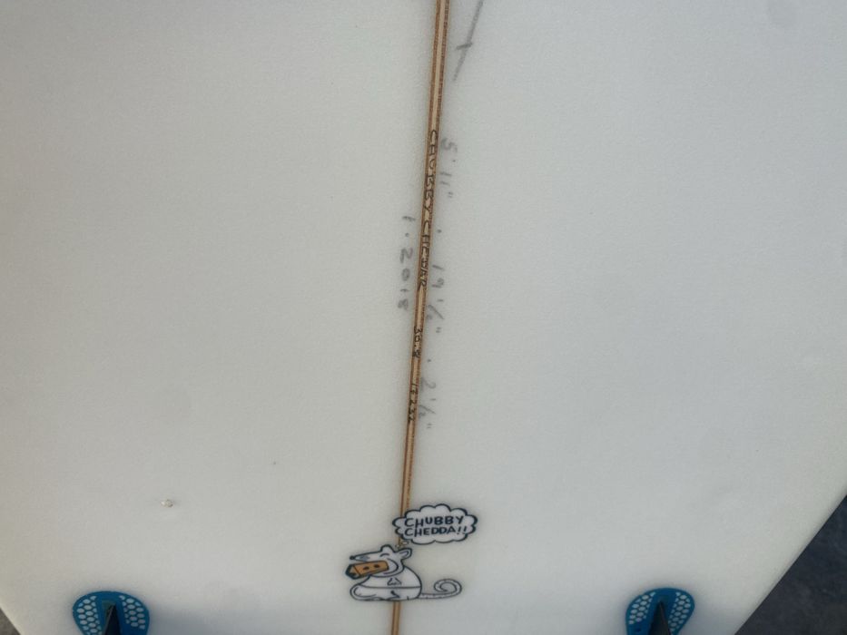 Prancha de Surf - LSD Chubby Chedda 5’10’m