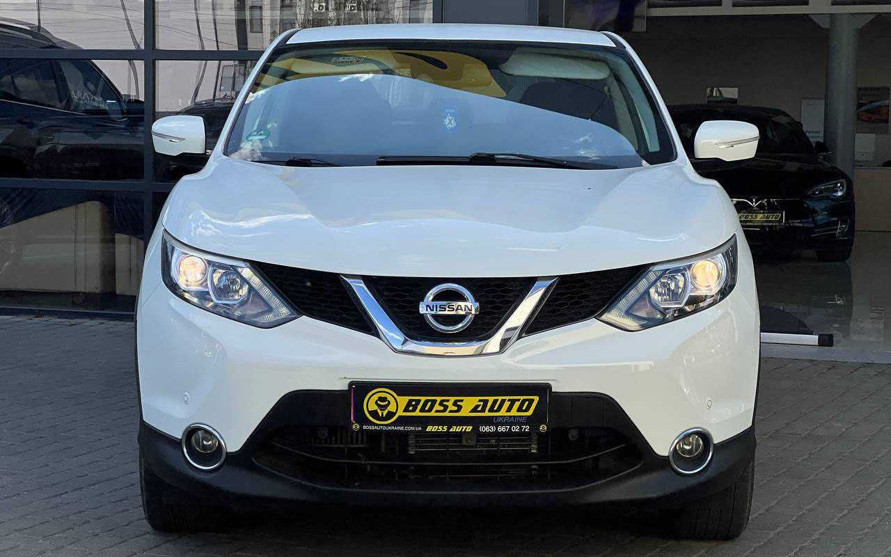 Nissan Qashqai 2014