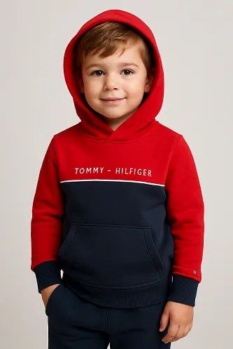 Теплий дитячий спортивний костюм на флісі Tommy Hilfiger оригінал