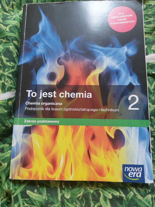Ksiązka do chemi klasa 2 ponadpodstawowa
