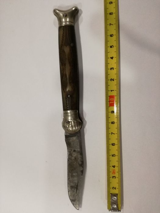 Canivete de Coleção da Marca Girodias 108-Cabo Osso/Corno
