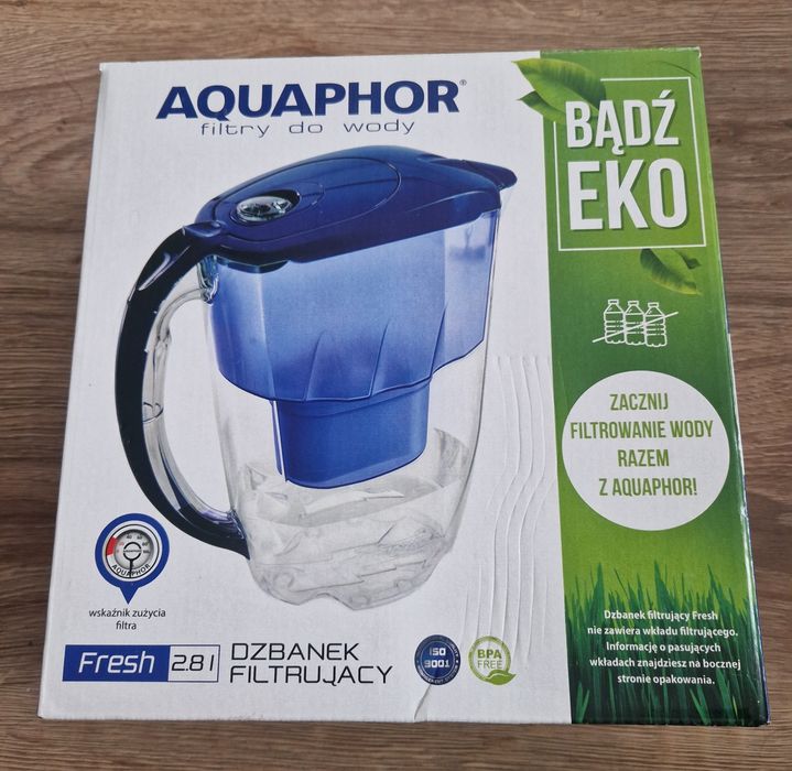 Aquaphor dzbanek filtrujący wodę 2.8 l