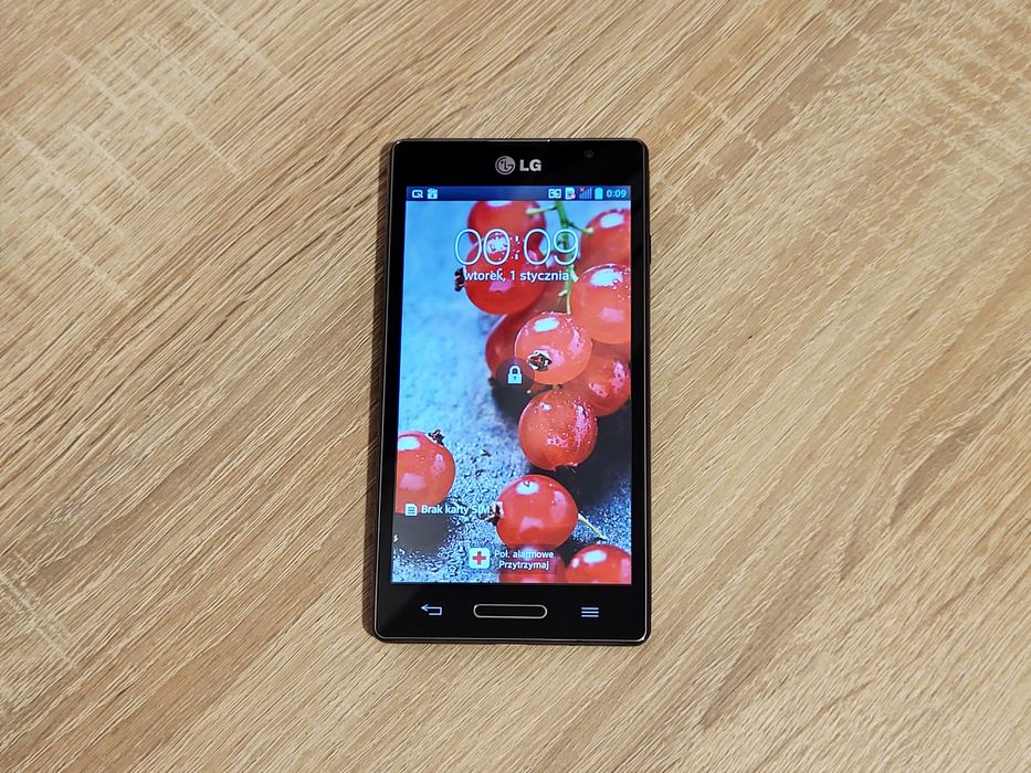 Jak Nowy LG Optimus L9 P760 Swift stary telefon bateria smartfon loft