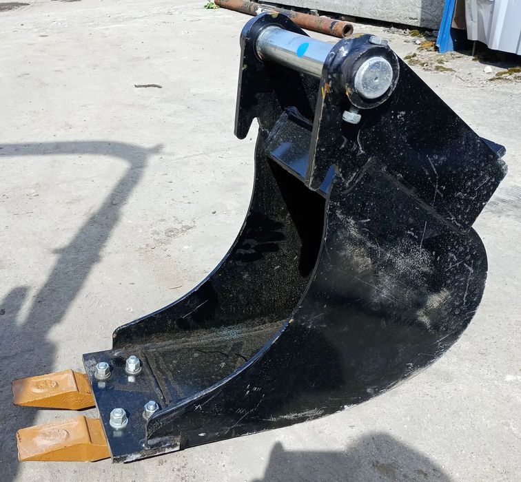 ŁYŻKA KOPIĄCA z zębami 9&quot; do minikoparki