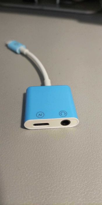 Adapter Lightning Jack 3.5 Mm Do Apple Iphone