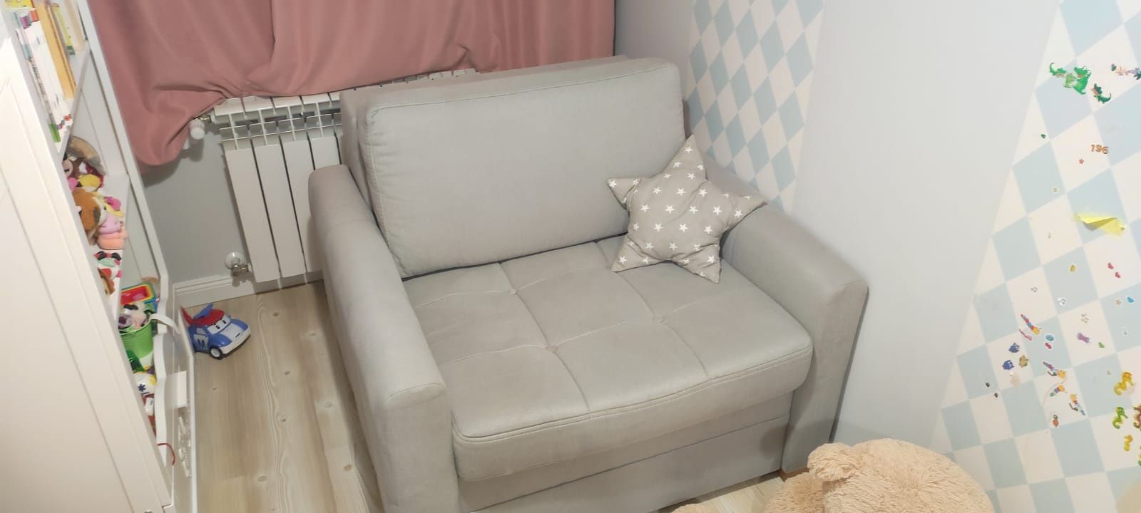Sofa " Amerykanka" jednoosobowa 80x205cm