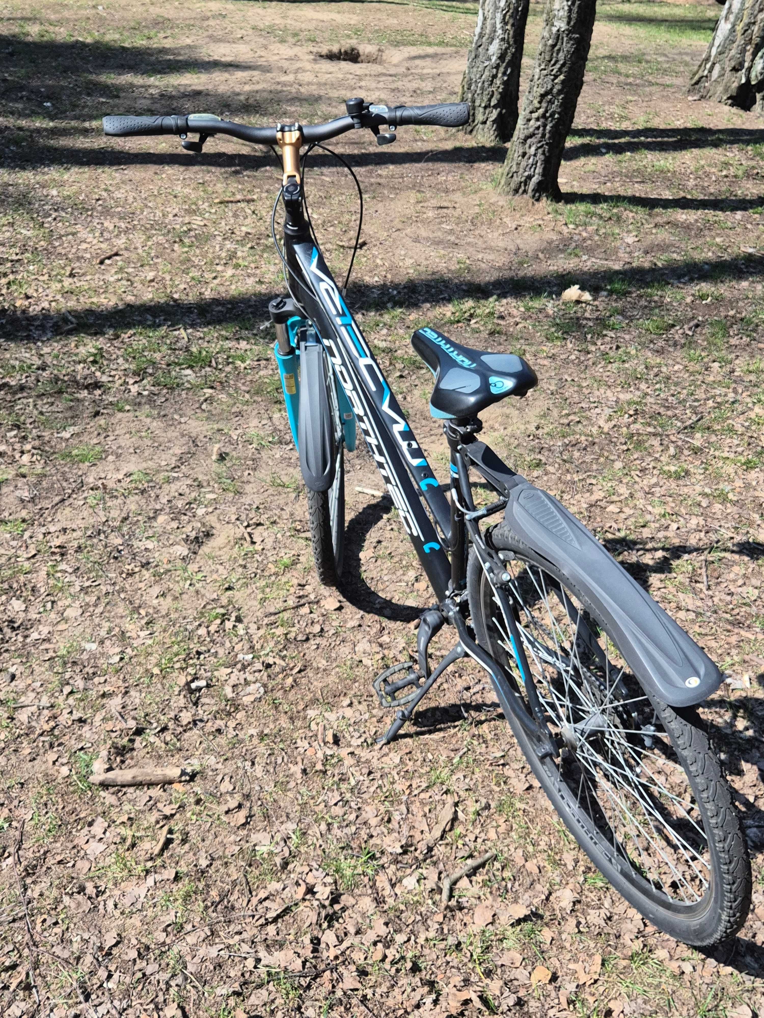 Rower damski crossowy trekingowy koła 28"