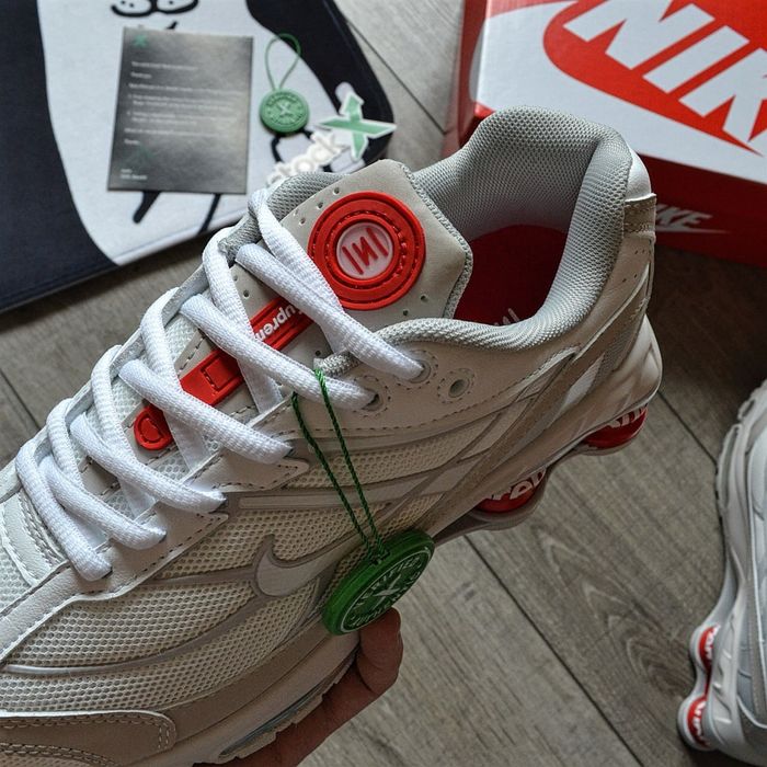 !РОЗПРОДАЖ! Nike x Supreme Shox Ride 2 SP White 40 41 42 43 44 45