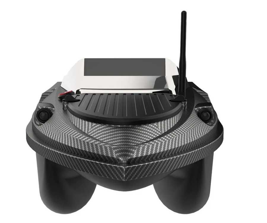 Łódka Zanętowa Echosonda Flytec V080 GPS Auto Powrót Akumulator 20A