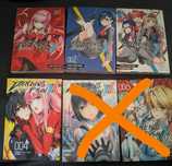 darling in the franxx 1-4