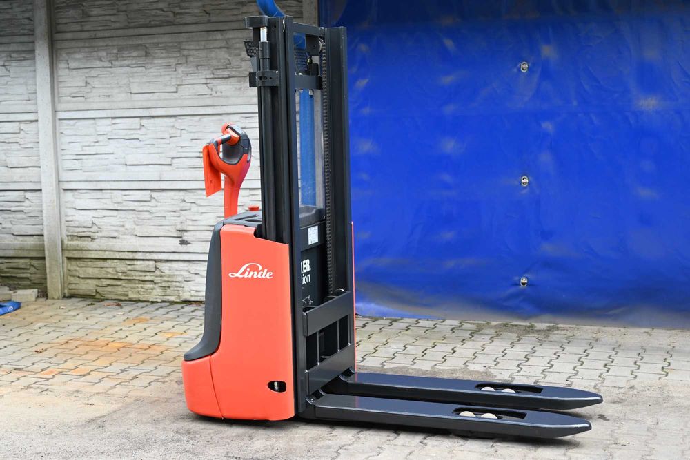 Paleciak elektryczny Linde L10 Duplex 250cm 2019ok 208mth FHP 282