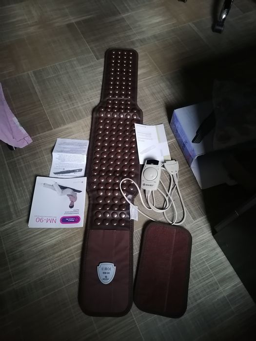 Турманиевый турмалиновый пояс нугабест Nuga best нм 90