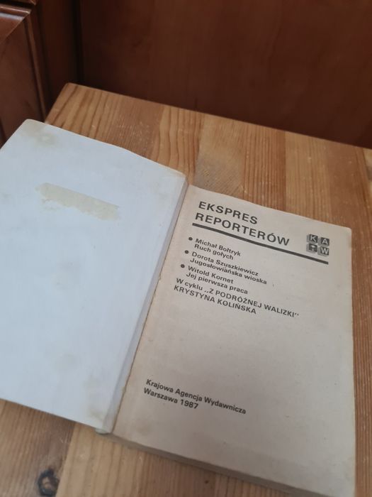 Ekspres Reporterów '87