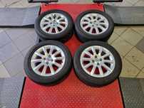 Koła letnie 4x100 205/55R16 Opel Astra Adam Meriva