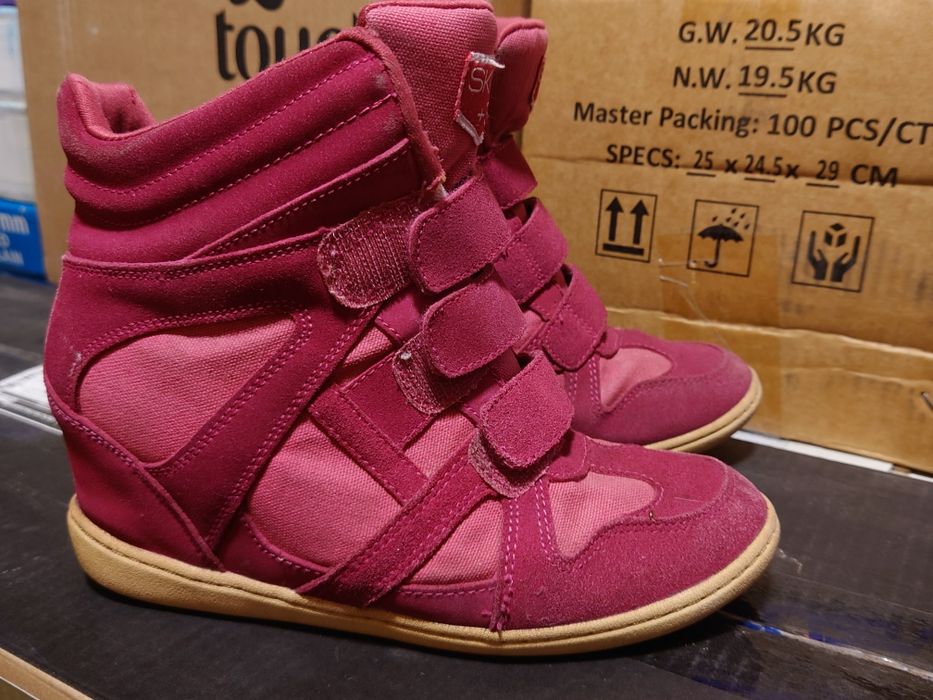 жіночі снікерси Skechers Hi-Lites на прихованій танкетці