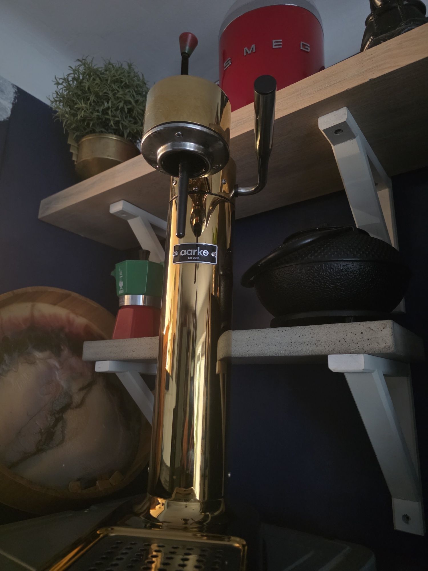 Saturator Aarke Carbonator 3 Gold (AAC3-GOLD)