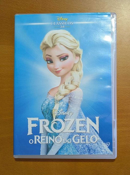DVD - Frozen; O Reino do Gelo