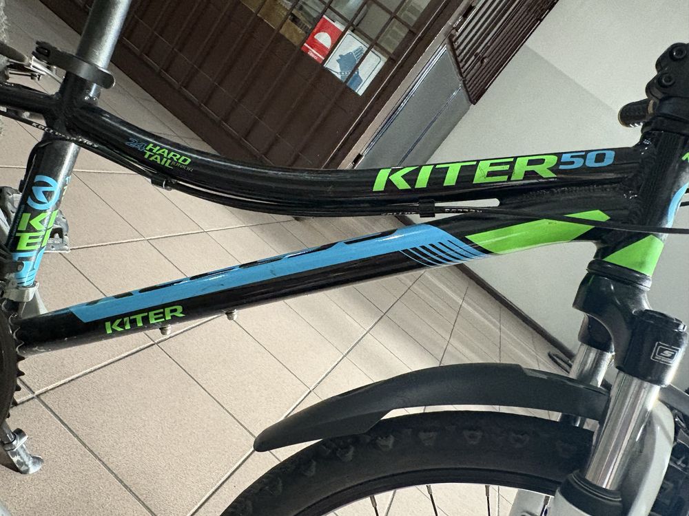 Rower dzieciecy kellys kiter 50 24”