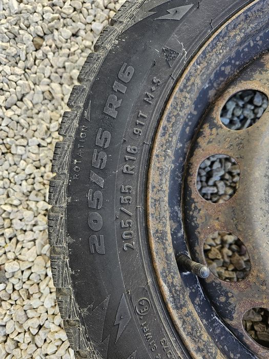 Kola zimowe vw 5x112 205/55 r16