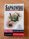 Saga o Wiedźminie Tom 1 krew Elfów Sapkowski 2001r Wiedźmin