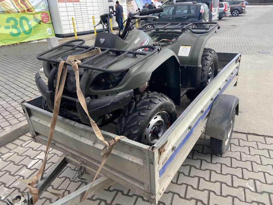 Czesći yamaha grizzly 450 kodiak 400 dyfer wałek wahacz moduł koła