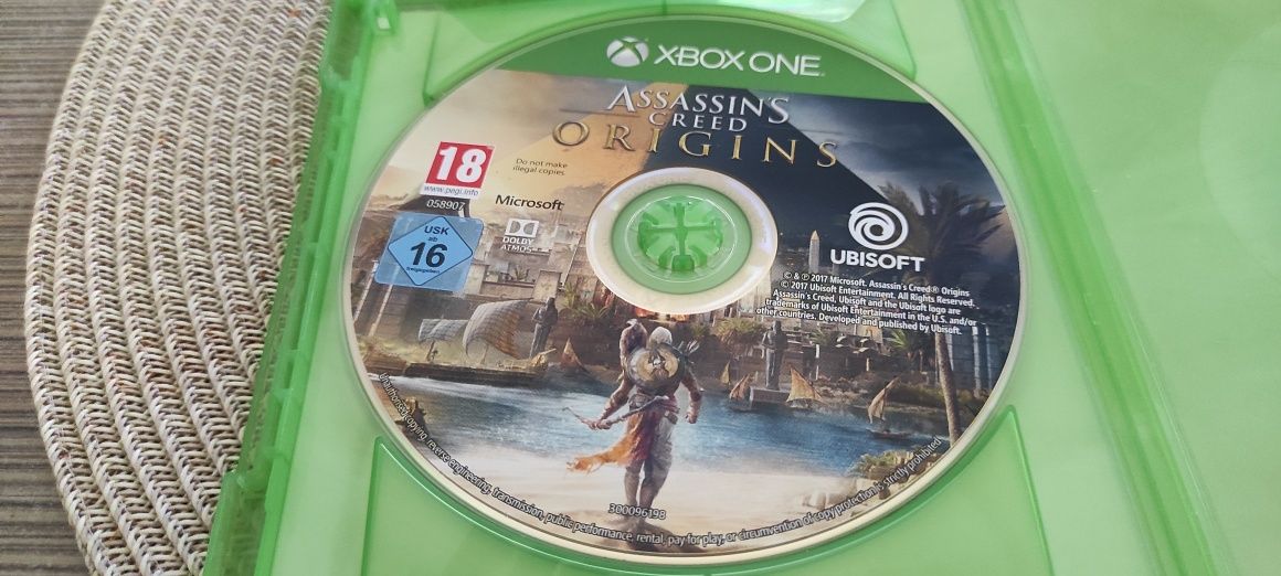 Assasins Creed Origin PL starożytny Egipt super gra