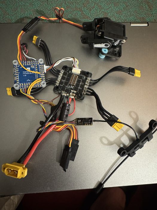 Контролер польоту Matek H743-SLIM V3