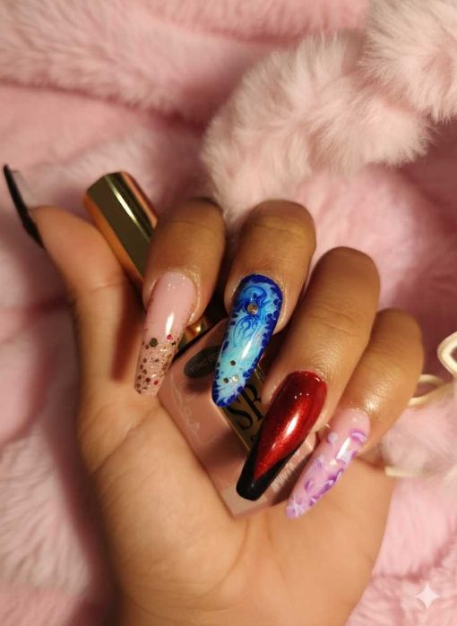 MANICURE/ alongamento ( Gel, Soft Gel, Nail art) "gelinho"