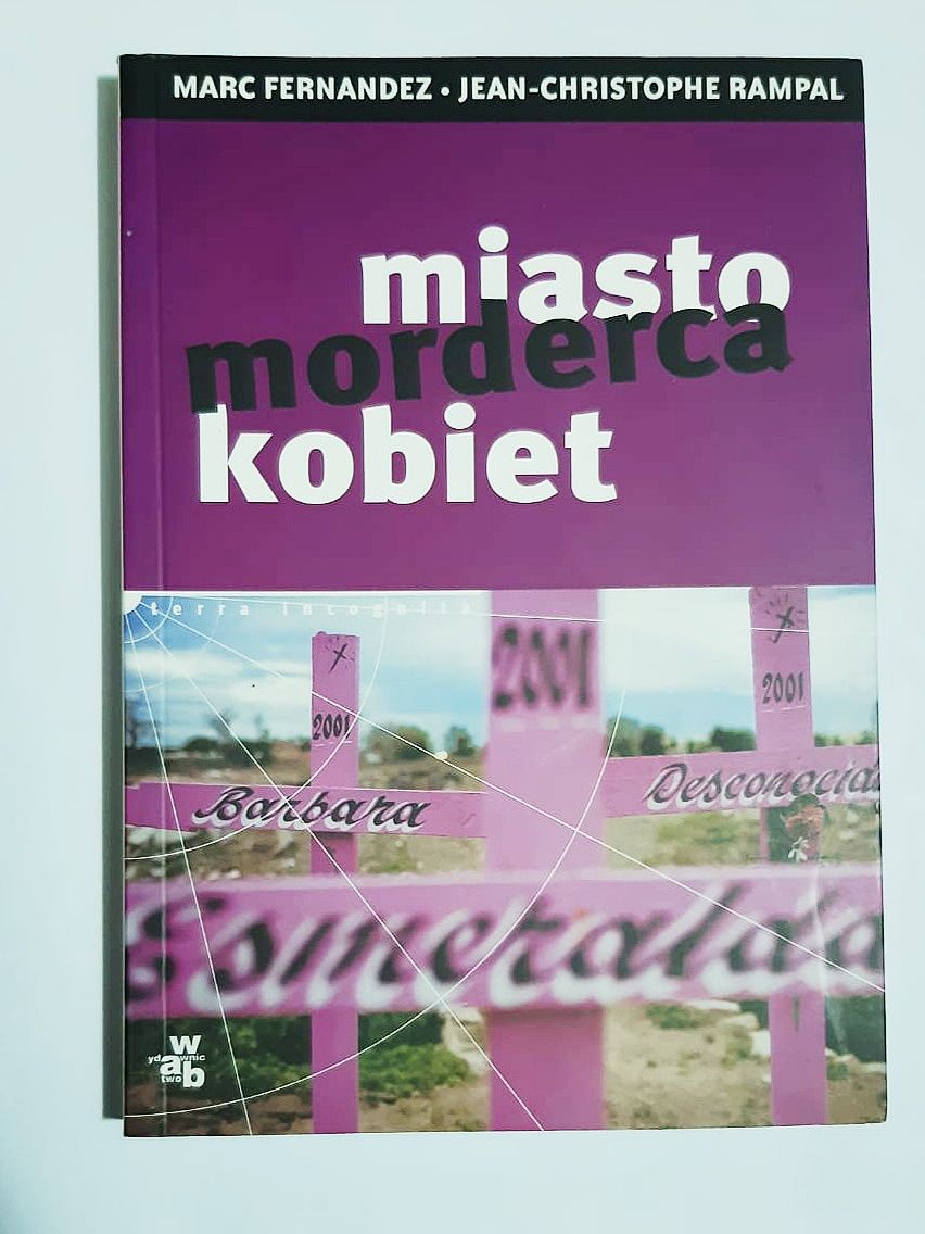 Miasto morderca kobiet Fernandez Rampal BB278