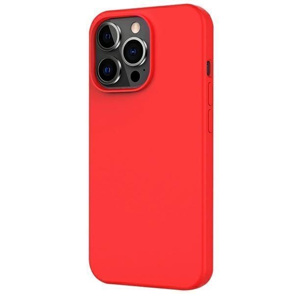 Beline Etui Candy Iphone 14 Pro Max 6,7" Czerwony/Red