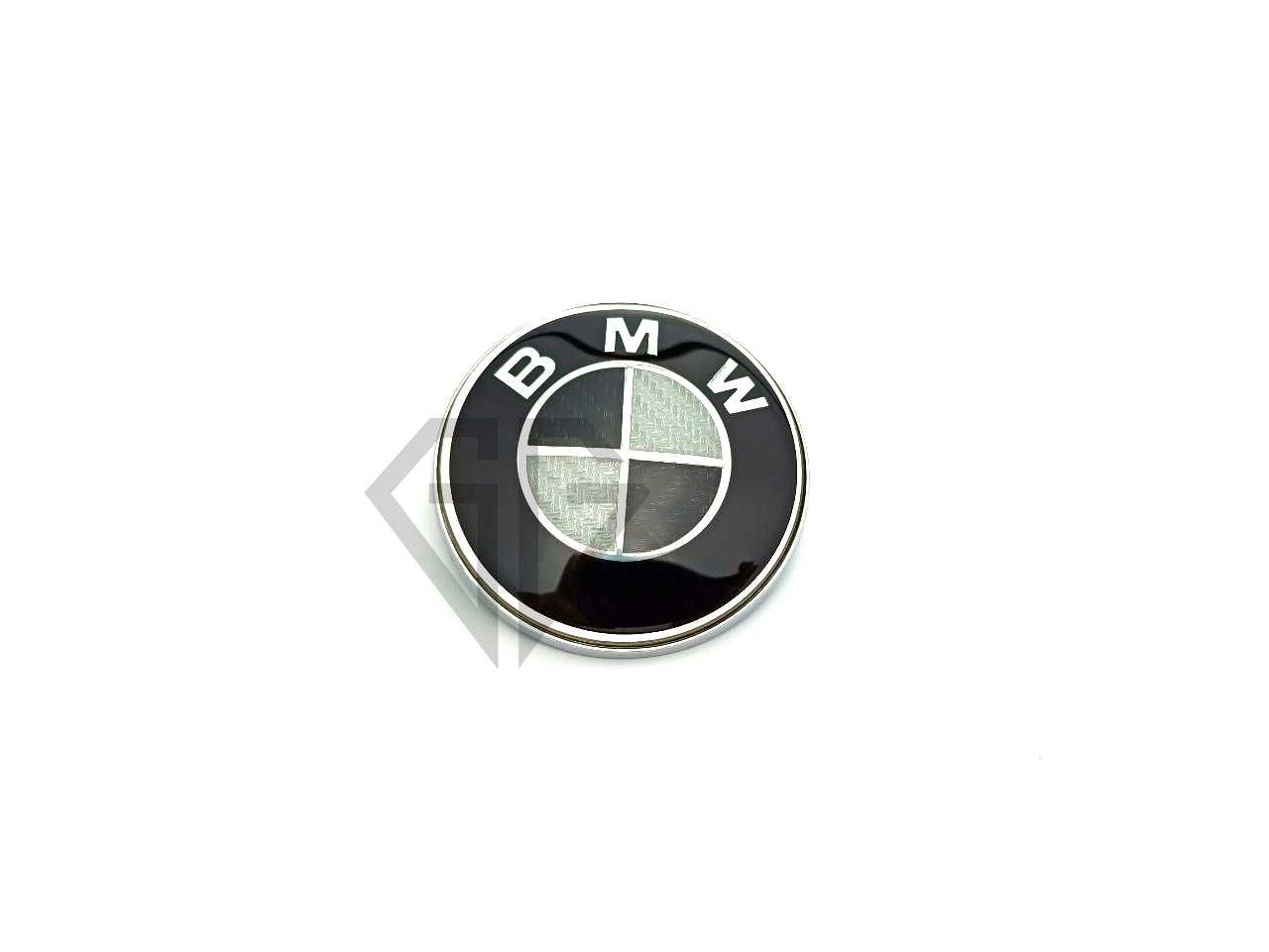 Эмблема значок БМВ BMW Hamann M Alpina 82мм 74мм на капот багажник