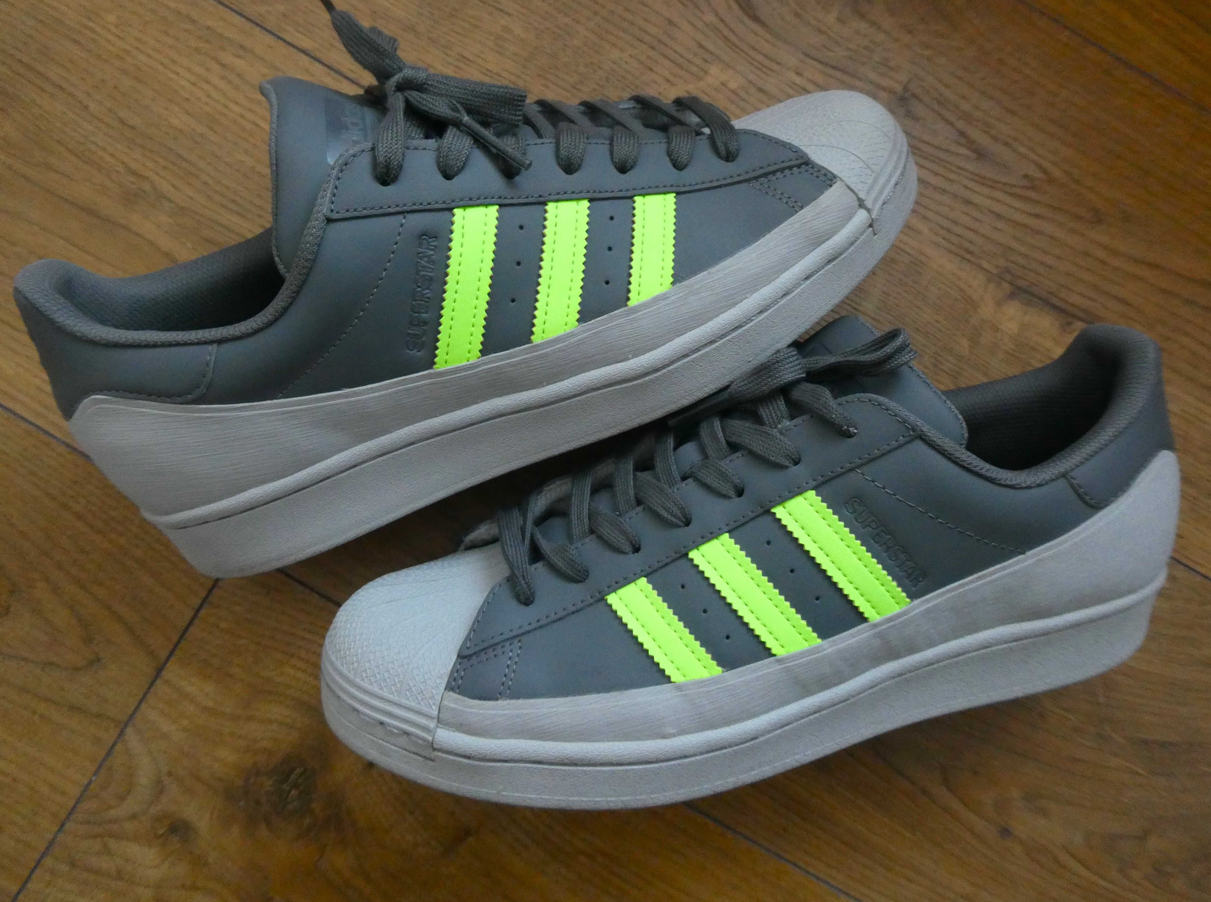 Buty męskie ADIDAS SUPERSTAR MG sportowe sneakers 44 2/3 wkł 28,5 cm