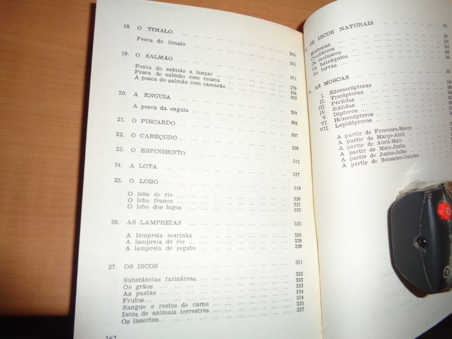 Livro Os Segredos da Pesca 360 Páginas