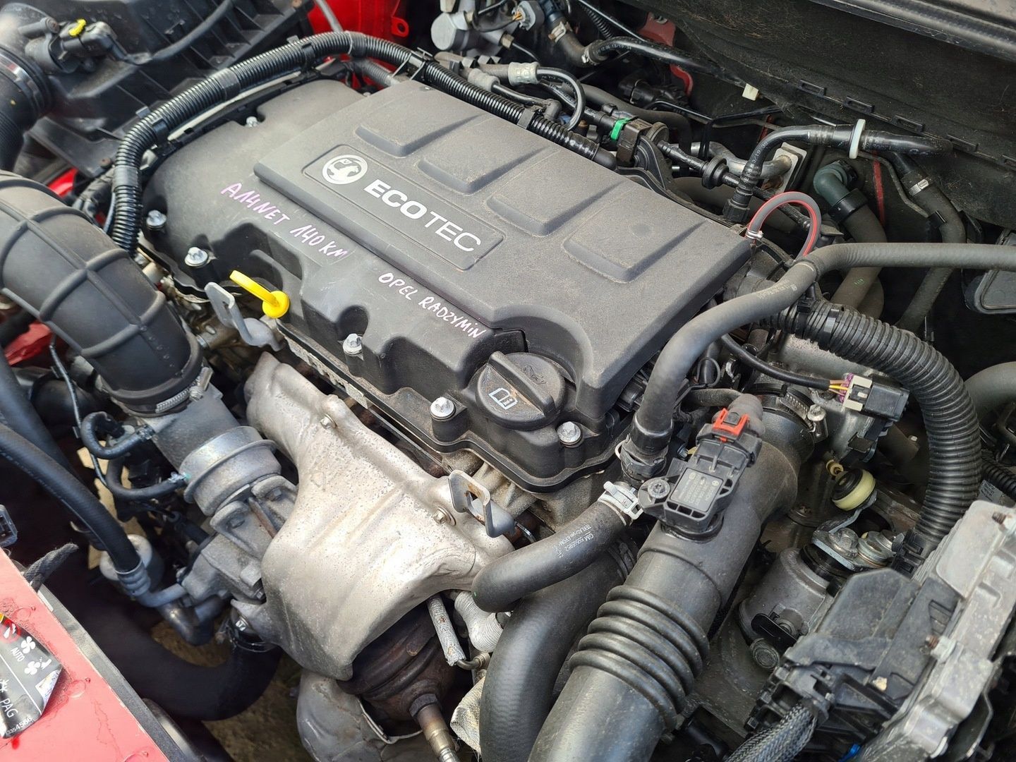 SILNIK 1.4 TURBO A14NET 140KM OPEL MOKKA MOKKA X