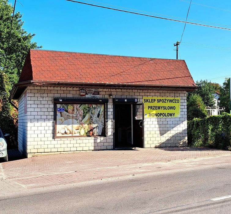 Wynajmę lokal usługowo handlowy Chotomów